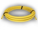90mm SDR17.6 Yellow Gas Pipe x 50m coil